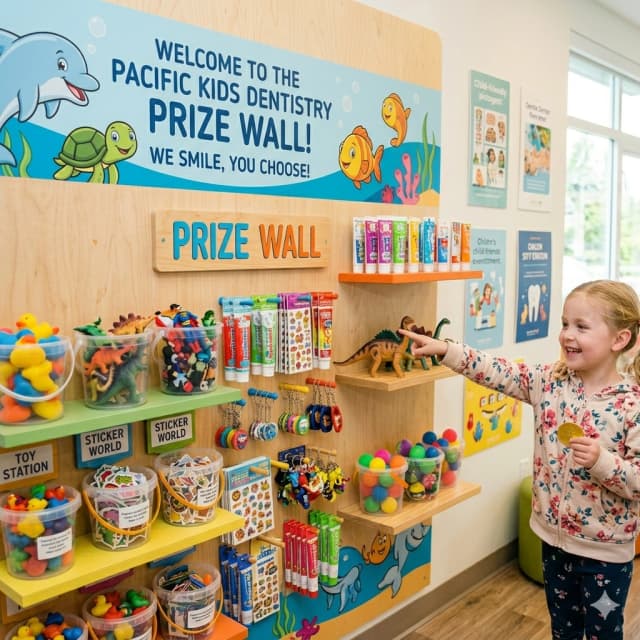 Prize wall